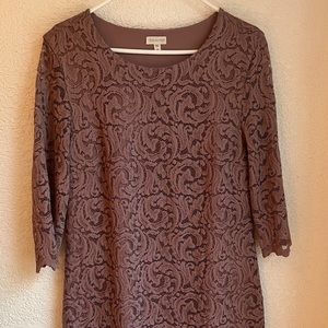 garnet hill lace dress